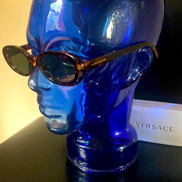 Elizabeth and James Accessories Elizabeth James Dark Brown Tortoise